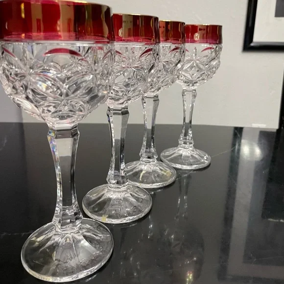 Vintage Crystal glasses